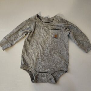 Baby Carhartt Onesie 3M